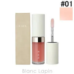 RMK リップルミナイザー #01 JUST PEACHY 3.6g リップグロス [552308]〔メール便発送〕