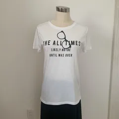 INGNI プリント Tシャツ ホワイトMサイズ