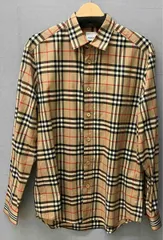 BURBERRY LONDON ENGLAND バーバリーロンドン 21SS◆ノヴァチェック◆8027778 メンズ 長袖シャツ Mサイズ インポート