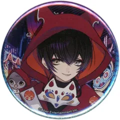 【中古】バッジ・ピンズ エヴァ・アームストロング 「アイ★チュウ ランダムホロ缶バッジ 8周年描きおろしイラスト」 8th Anniversary 記念グッズ