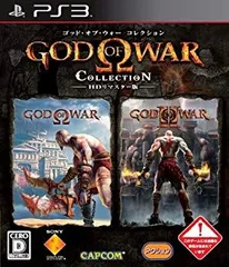 【中古】【非常に良い】ゴッド・オブ・ウォー コレクション - PS3 wyw801m