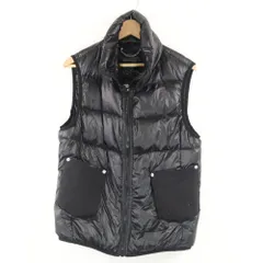 希少✨DIESEL(ディーゼル)　ダウンベスト ブラック　Mサイズ相当 DIESEL（ディーゼル）の「レディース ダウンベスト ジャケット