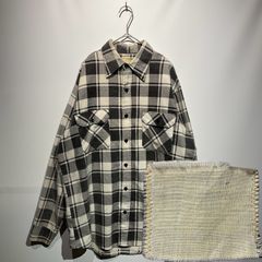 ⭐︎ 70’s “sears?” Printed flannel shirts ⭐︎