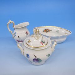 リチャードジノリ　シュガーポット　クリーマー他　洋食器　ブランド西洋食器【mxm212】