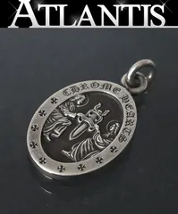 2025年最新】クロムハーツ エンジェルメダル オーバルの人気アイテム