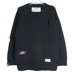 未使用品NEIGHBORHOOD/SAVAGE SWEAT CARDIGAN黒L 参考上代46200円 未使用品 NEIGHBORHOOD 25SS SAVAGE SWEAT CARDIGAN