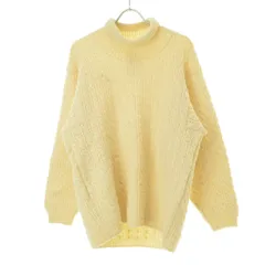 【古着】ハイネック長袖ニットセーター