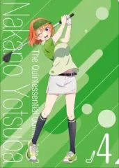 【中古】クリアファイル 中野四葉 A4クリアファイル 「五等分の花嫁∬」