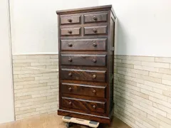北海道民芸家具　洋服タンス　ワードロープ　再塗装済　USED 北海道民芸家具 洋服タンス ワードロープ 再塗装済 USED 2025年
