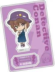 【中古】食玩 雑貨 5.灰原哀A 「名探偵コナン ロックフェス!アクリルスタンド」