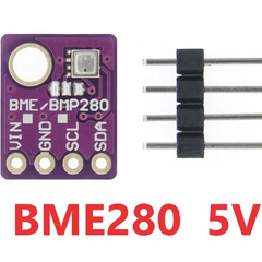 高精度気圧・温湿度センサーモジュール (BME280) (5V)