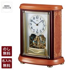 動作品 リズム時計工業 置き時計 8RG043-N アンティーク調 金彩 - メルカリ