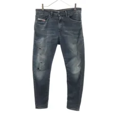 DIESEL ディーゼル デニムパンツ W32 ブラック系 メンズ 古着