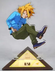 【中古】アクリルスタンド・アクリルパネル 上鳴電気 アクリルスタンド 「僕のヒーローアカデミア」 ジャンプフェスタ2021限定