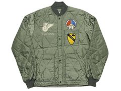 美品】トイズマッコイ CWU-9/P キルティング ジャケット L MA1 - メルカリ