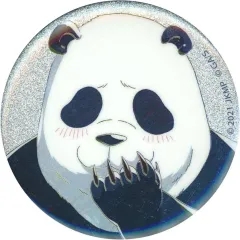 【中古】バッジ・ビンズ パンダ(名前なし) 「劇場版 呪術廻戦 0 Ani-Art POP UP SHOP in TOWER RECORDS トレーディング Ani-Art グリッター缶バッジ」