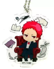 【中古】キーホルダー・マスコット(キャラクター) 赤司征十郎 「黒子のバスケ 黒子のハロウィン 2017 in J-WORLD TOKYO アクリルチャームB」