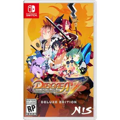 Disgaea 7: Vows of the Virtueless - Deluxe Edition (輸入版:北米) ? Switch