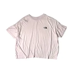 THE NORTH FACE ザノースフェイス ワイドシルエットティー 半袖Tシャツ L/ホワイト