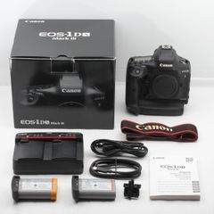 ショット数96000未満・元箱付き■良品■ CANON キャノン デジタル一眼レフカメラ EOS-1D X Mark III ボディ