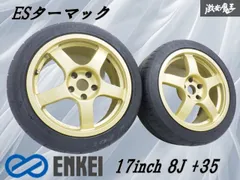 エンケイ es ターマック 16×7j 45 pcd 114.3 2本 Yahoo!オークション -「エンケイ ターマック」(16インチ