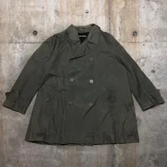 ISSEY MIYAKE(イッセイミヤケ) 04'sオーバーサイズナイロントレンチコート ME43-FA019 M グレーのサムネイル
