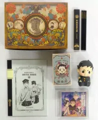 【中古】その他雑貨(キャラクター) [単品] 5大特典セット 「3DSソフト 大逆転裁判2 成歩堂龍ノ介の覺悟 イーカプコン限定版」 同梱特典