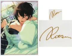 【中古】シール・ステッカー(キャラクター) 朔間凛月(ゴールド) 「あんさんぶるスターズ! サインステッカーセット 第四弾」