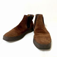 美品】NONNATIVE/ノンネィティブ サイドゴアブーツ スエード ブラウン 