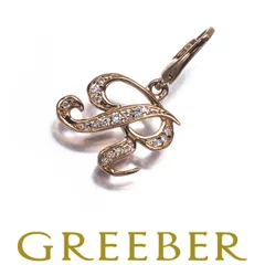 ユキザキ YUKIZAKI アルファプティ イニシャルチャーム【K】 楽天市場