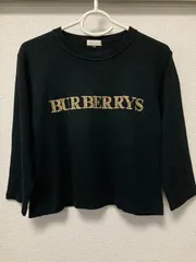 NANA様専用❗️極美品　BURBERRYS   長袖ミニ丈トップス　黒　M