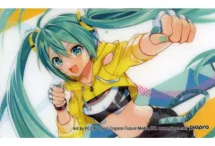 【中古】キャラカード 村上ゆいちさん描き下ろしイラスト SONOCA 「Switchソフト Fit Boxing feat. 初音ミク ミクといっしょにエクササイズ」 ビックカメラ購入特典のサムネイル