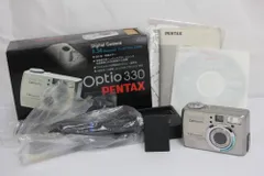 ３D撮影モード 作例有★PENTAX Optio 330GS CFアダプター付き ペンタックス、320万画素3倍ズーム機「オプティオ330GS」