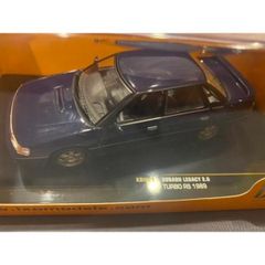 Subaru Legacy 2.0 Turbo RS 1989 色：Blue メーカー：ixo 新品未使用 1/43ミニカー