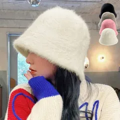 帽子 レディース 秋冬 厚手 50代 60代 ファー 大きめ UV ハット 紫外線 小顔 軽量 旅行 アウトドア バケットハット バケハ 折り畳み あったか レトロ ふわふわ シンプル オフィス カジュアル おしゃれ キレイめ 20代 30代 40代 送料無料