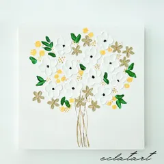 24時間以内に売れなければ300円額付き原画絵画「晴れ晴れニャンコ」