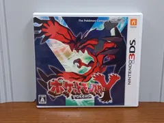 ポケットモンスター Y　任天堂３DSソフト　D9