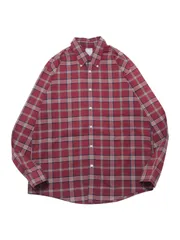 《チェックシャツ》Brooks Brothers チェック 00s レッド グリーン | ボタンダウン
