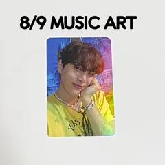 SF9 ジェユン トレカ SF9 ジェユン JAENG109 ジェンベック アクリルキーリング トレカ