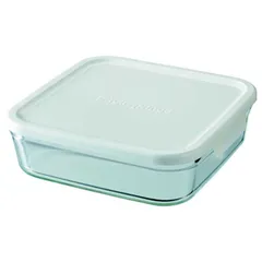 【 新品 未開封 】   IWAKI iwaki パック＆レンジ BOX大 ホワイト KN3248W 未使用 送料無料