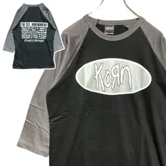 US古着 KORN コーン GIANT製 ロンT 菅田将暉着用 ロングスリーブ US古着 KORN コーン GIANT製 ロンT 菅田将暉着用 ロングスリーブ