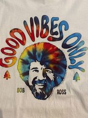 ボブロス　Bob Ross　ミュージック　Tシャツ