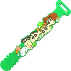 【中古】雑貨 野原一家 ラバータイ ラバーこれくしょん 「一番くじ クレヨンしんちゃん オラとおなかま大集合」 F賞