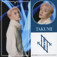 【中古】シール・ステッカー 川西拓実(JO1) シートステッカー 「CD BE CLASSIC 初回限定盤A」 封入特典