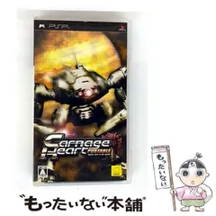 【中古】 Carnage Heart PORTABLE(カルネージハート ポータブル) [PSP] / 元気