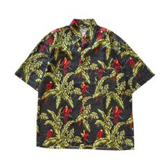 rude gallery マリア総柄アロハシャツ レーヨンオープンカラー - メルカリ
