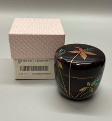 茶道具 棗 佐野長寛 桐笹蒔絵 - メルカリ