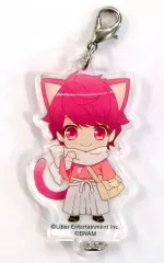 【中古】キーホルダー・マスコット(キャラクター) 佐久間咲也 「A3!(エースリー) in ナンジャタウン 2018 つながるアクリルチャームコレクション 春組・秋組」