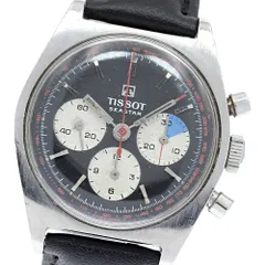 ティソ TISSOT w-24234 シースター クロノグラフ Cal.871 手