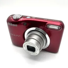 【動作確認済】Nikon ニコン COOLPIX クールピックス A10 Red Yahoo!オークション -「nikon デジタルカメラ coolpix a10